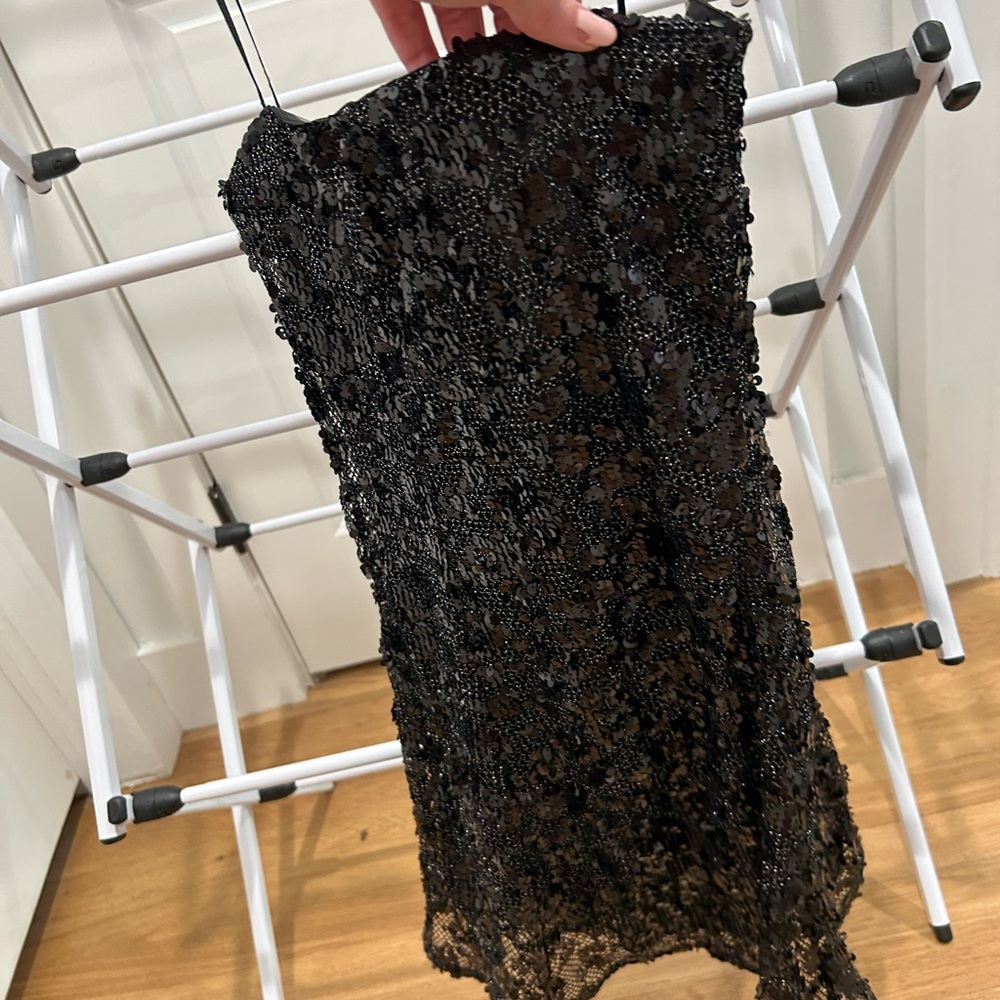 Black Sequin dress